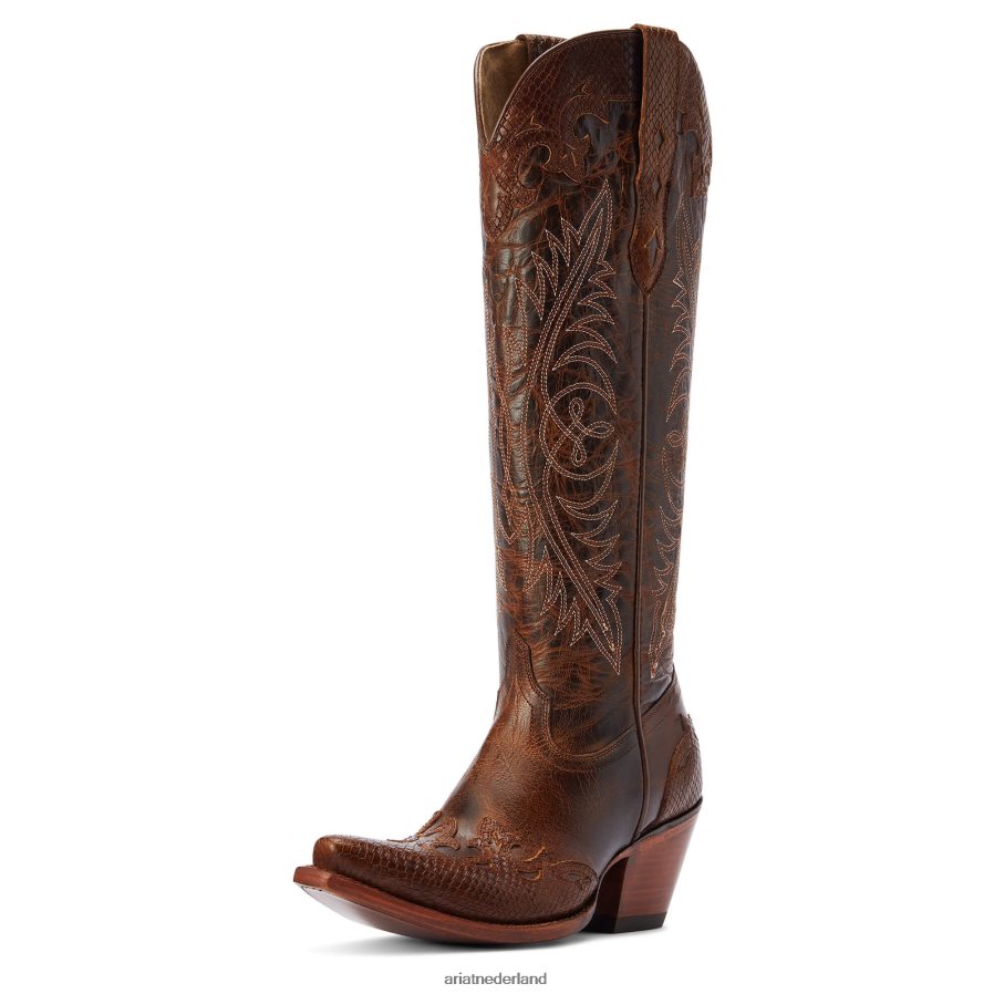 rogge genève stretchfit westernlaars Ariat vrouwen schoenen PJ26LN2084