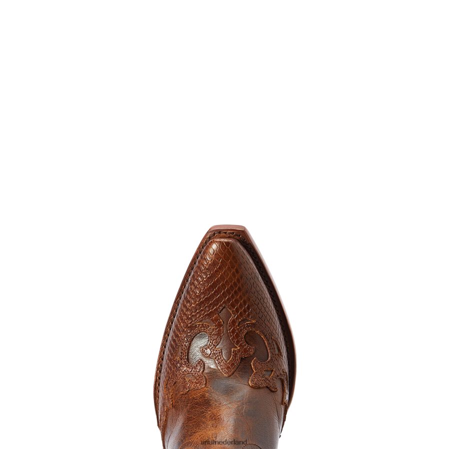 rogge genève stretchfit westernlaars Ariat vrouwen schoenen PJ26LN2084