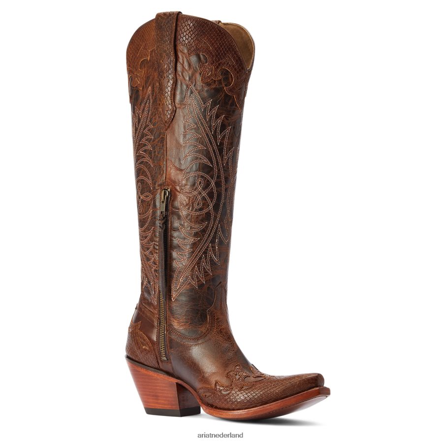 rogge genève stretchfit westernlaars Ariat vrouwen schoenen PJ26LN2084