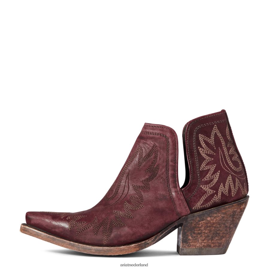 rood verweerd dixon westernlaars Ariat vrouwen schoenen PJ26LN2199