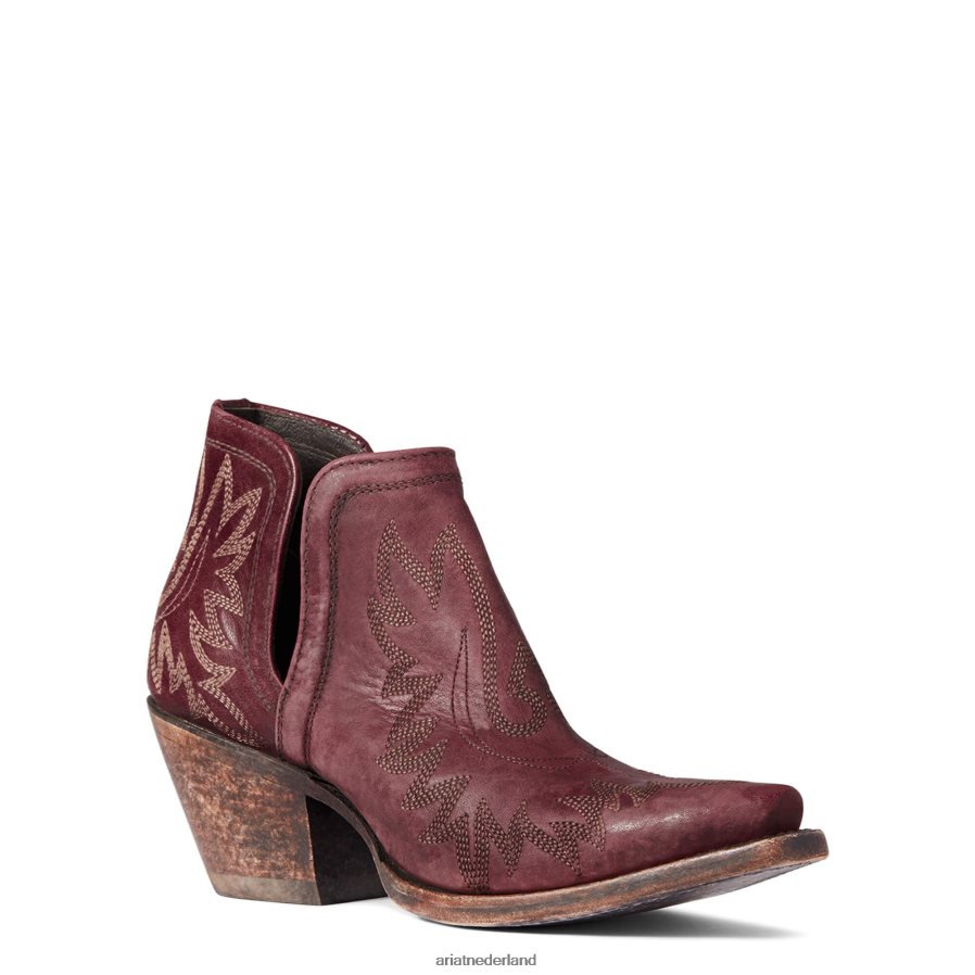 rood verweerd dixon westernlaars Ariat vrouwen schoenen PJ26LN2199