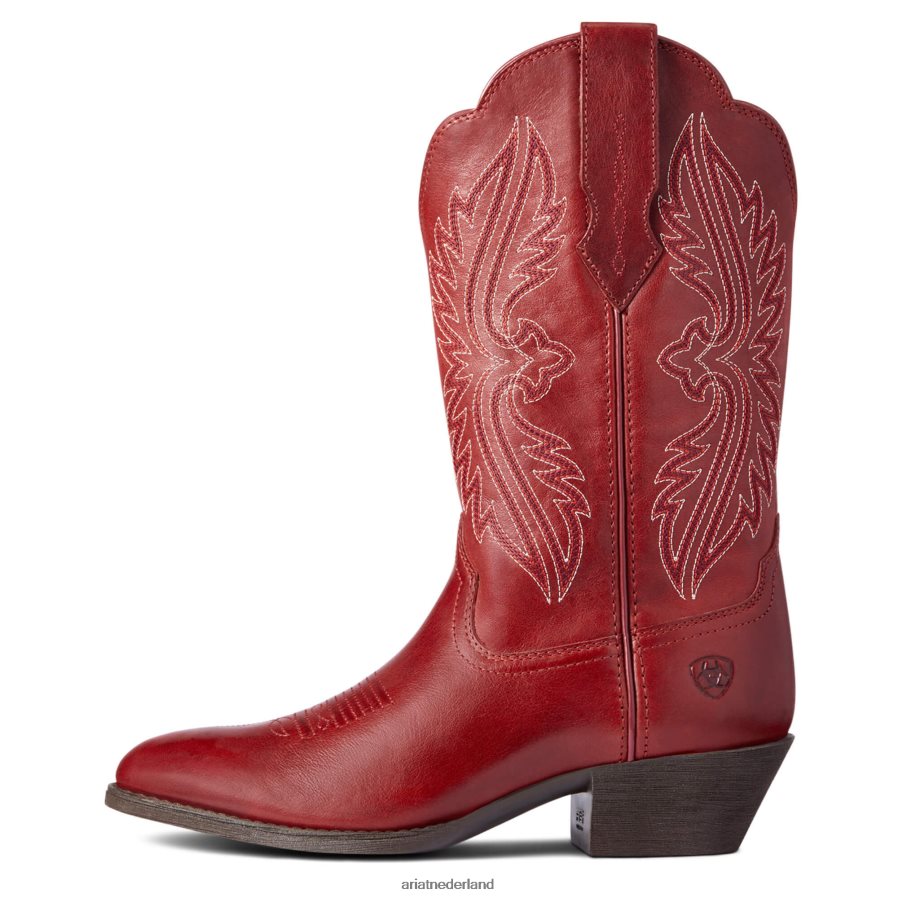roze rood Heritage R-teen stretchfit westernlaars Ariat vrouwen schoenen PJ26LN2093