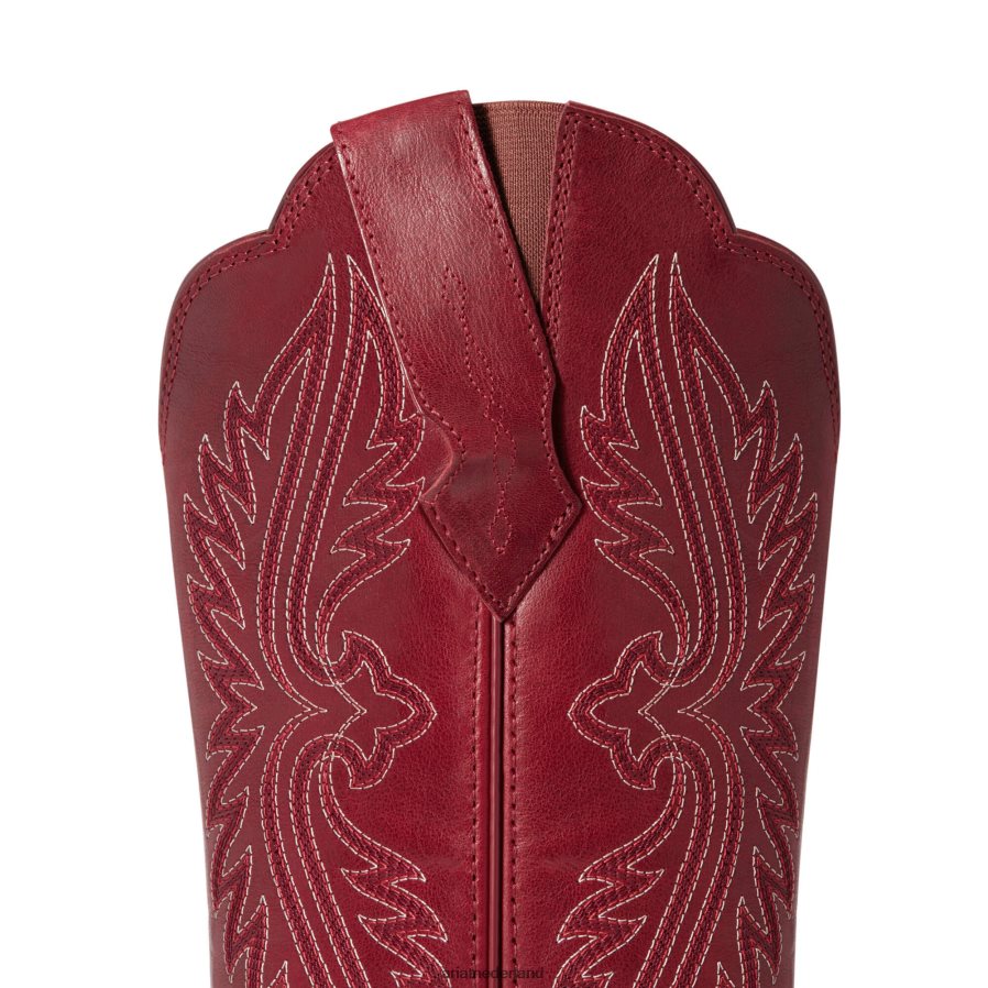 roze rood Heritage R-teen stretchfit westernlaars Ariat vrouwen schoenen PJ26LN2093