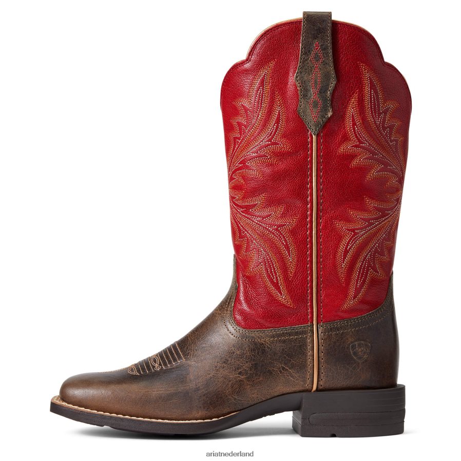 sabel westelijke westelijke laars Ariat vrouwen schoenen PJ26LN2266
