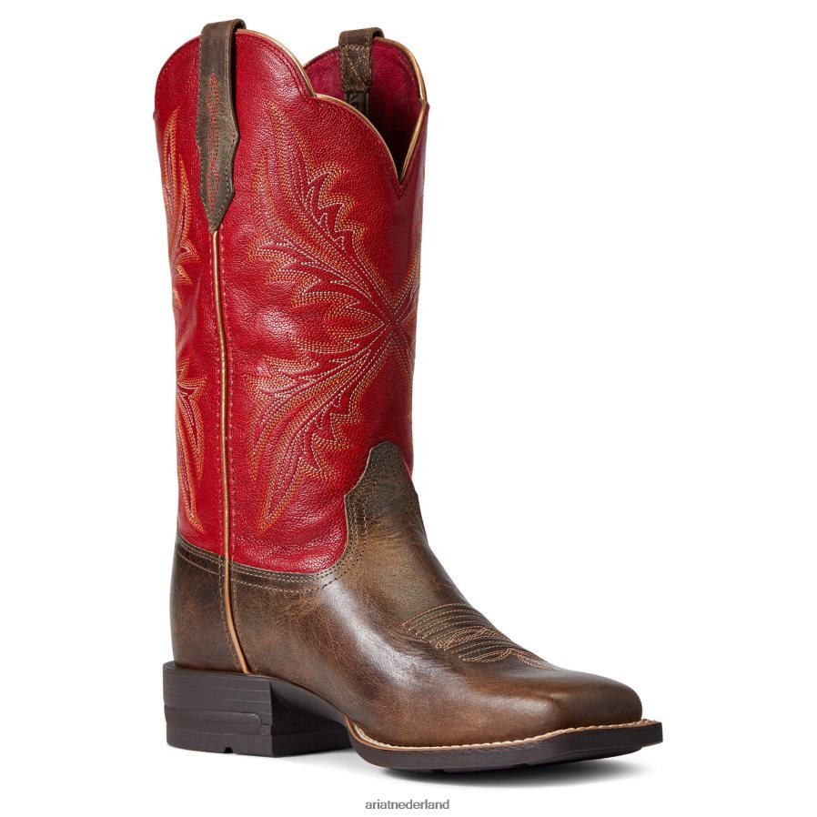sabel westelijke westelijke laars Ariat vrouwen schoenen PJ26LN2266