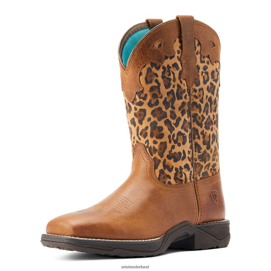 tortuga anthem savanne westernlaars Ariat vrouwen schoenen PJ26LN2153