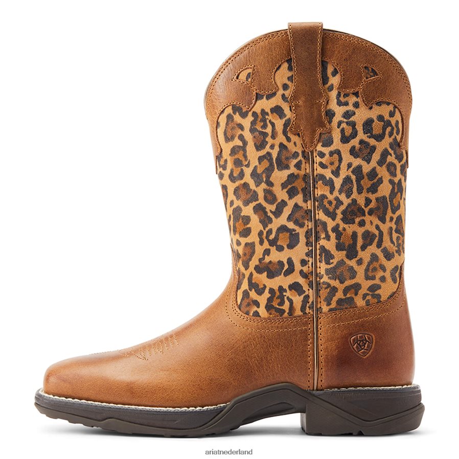 tortuga anthem savanne westernlaars Ariat vrouwen schoenen PJ26LN2153