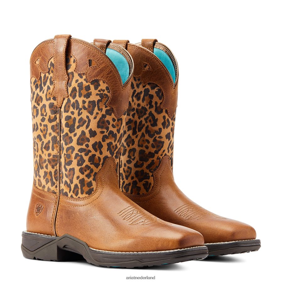 tortuga anthem savanne westernlaars Ariat vrouwen schoenen PJ26LN2153