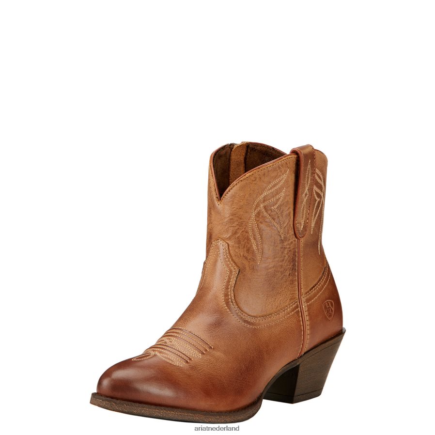 verbrande suiker Darlin westernlaars Ariat vrouwen schoenen PJ26LN2207