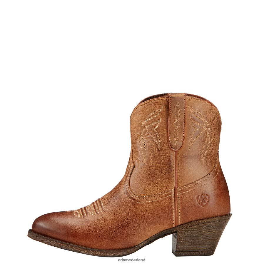 verbrande suiker Darlin westernlaars Ariat vrouwen schoenen PJ26LN2207