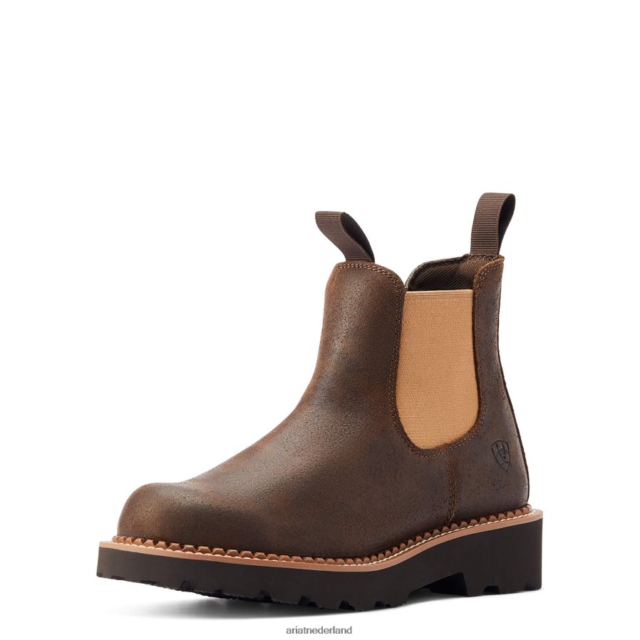 versleten hickory fatbaby twingore westernlaars Ariat vrouwen schoenen PJ26LN2216