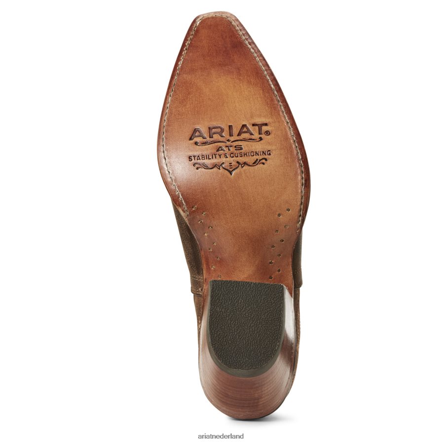 verweerd bruin dixon westernlaars Ariat vrouwen schoenen PJ26LN2186