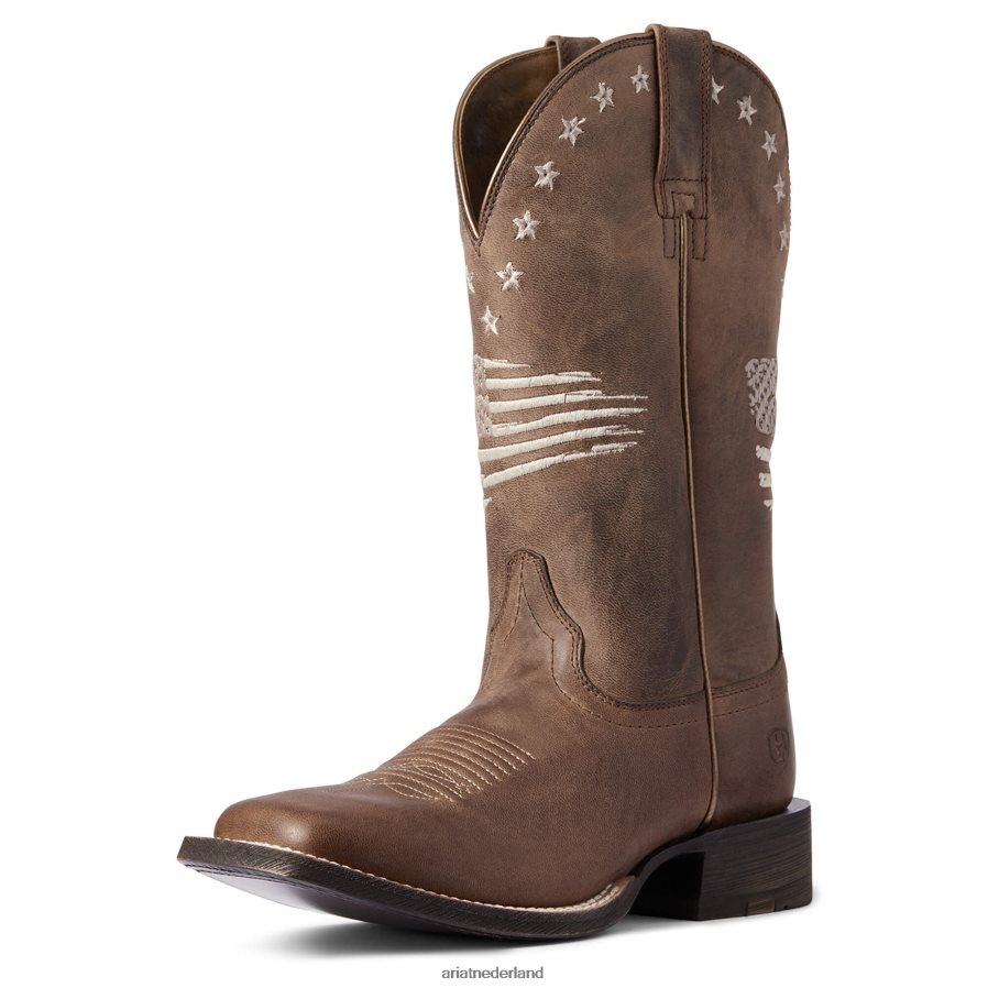 verweerde bruin circuit patriot westerse laars Ariat vrouwen schoenen PJ26LN2171