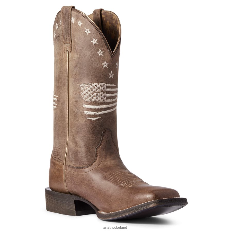 verweerde bruin circuit patriot westerse laars Ariat vrouwen schoenen PJ26LN2171