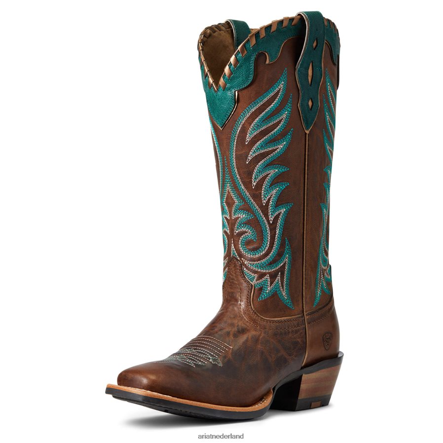 verweerde bruin crossfire picante westernlaars Ariat vrouwen schoenen PJ26LN2176