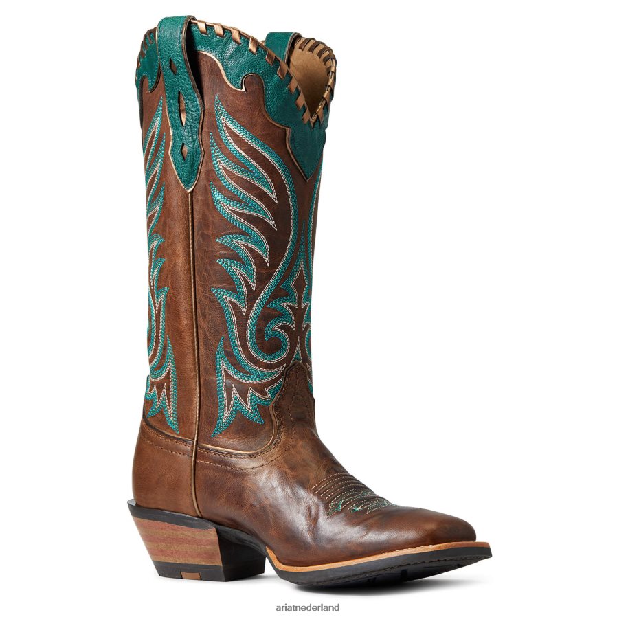 verweerde bruin crossfire picante westernlaars Ariat vrouwen schoenen PJ26LN2176