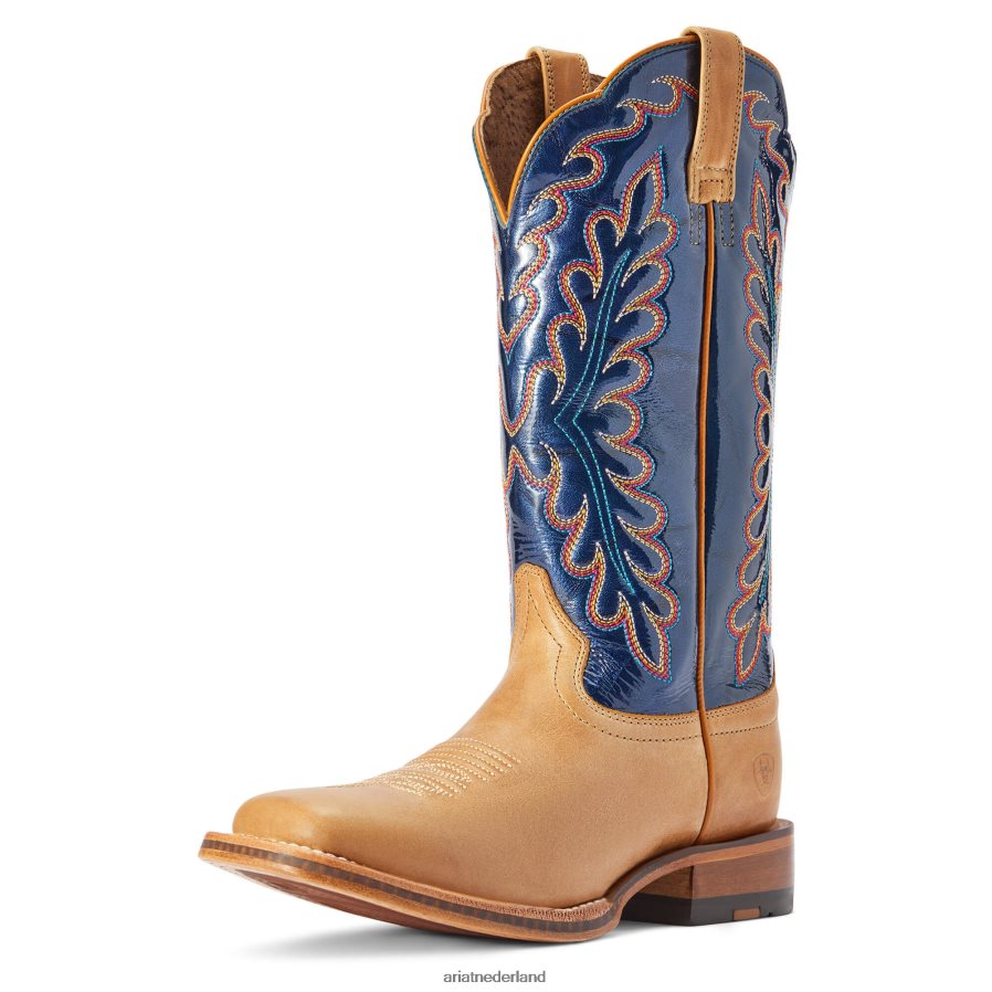 vlassen Darbie westernlaars Ariat vrouwen schoenen PJ26LN2180