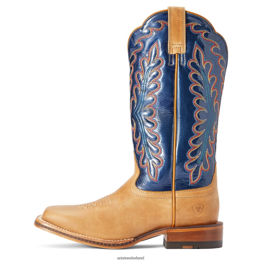 vlassen Darbie westernlaars Ariat vrouwen schoenen PJ26LN2180