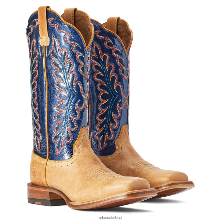 vlassen Darbie westernlaars Ariat vrouwen schoenen PJ26LN2180