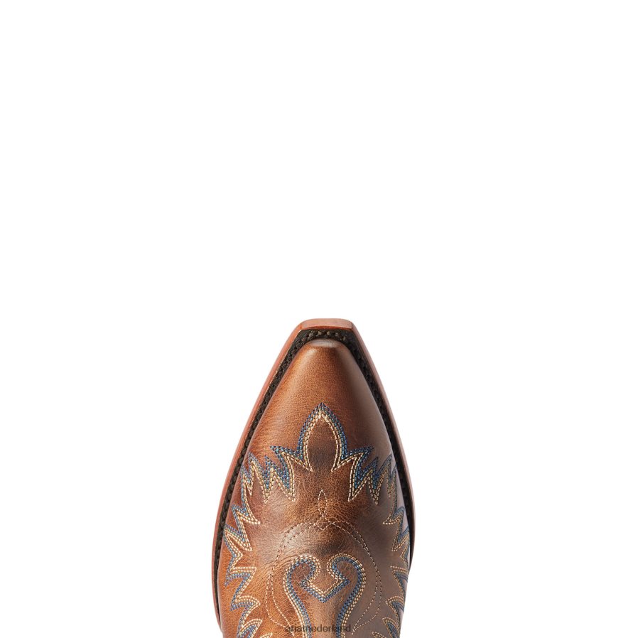 vurig bruin dixon chimayo westernlaars Ariat vrouwen schoenen PJ26LN2261