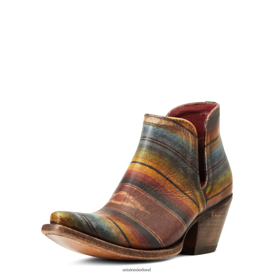 zadel deken dixon westernlaars Ariat vrouwen schoenen PJ26LN2218