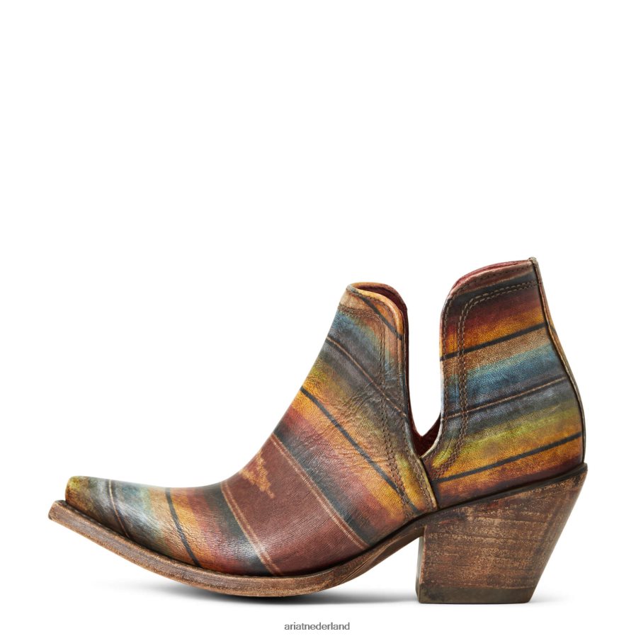 zadel deken dixon westernlaars Ariat vrouwen schoenen PJ26LN2218