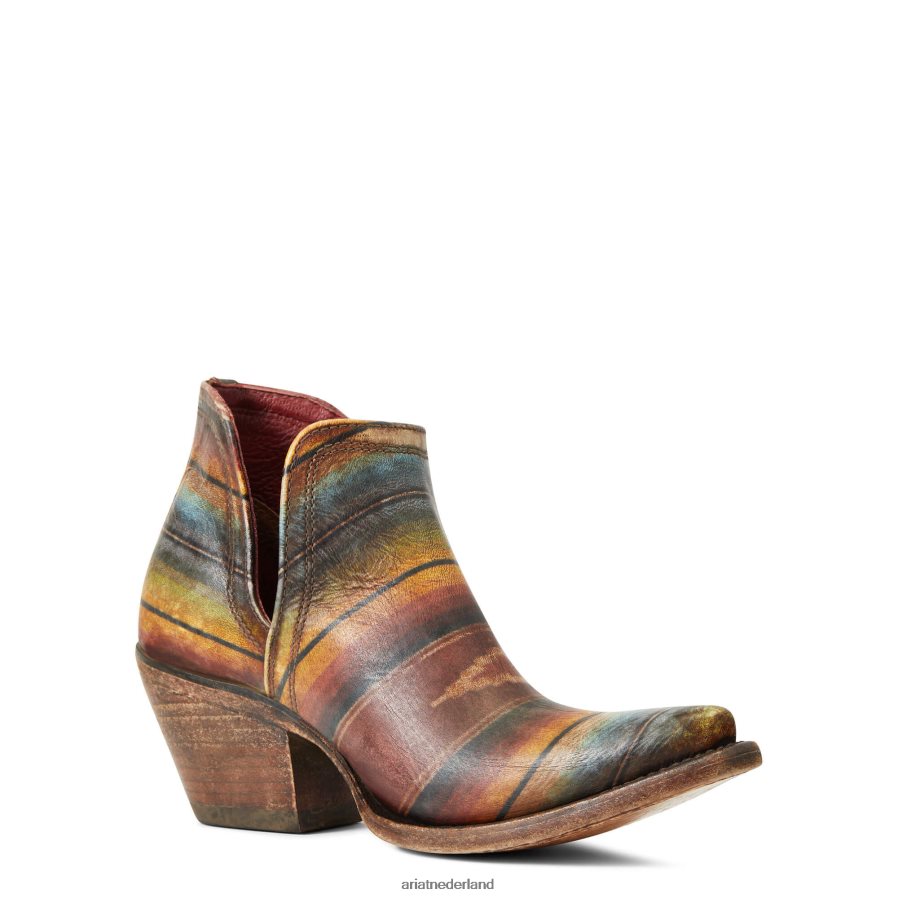 zadel deken dixon westernlaars Ariat vrouwen schoenen PJ26LN2218