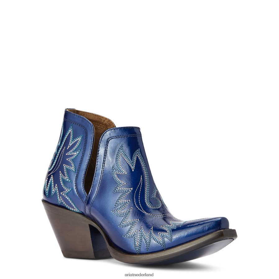 zonde stad dixon westernlaars Ariat vrouwen schoenen PJ26LN2212