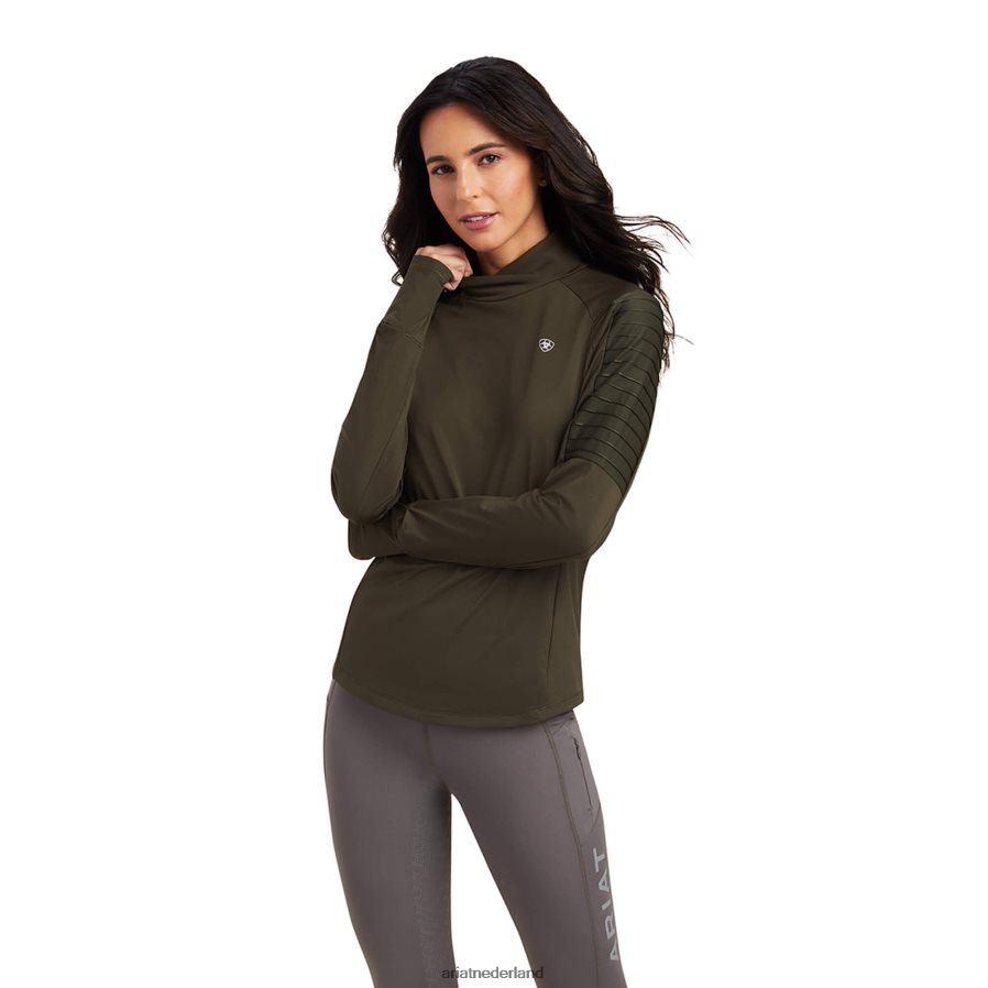 bos mist facet basislaag Ariat vrouwen topjes PJ26LN2826