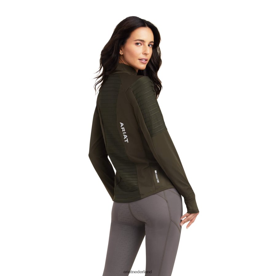 bos mist facet basislaag Ariat vrouwen topjes PJ26LN2826