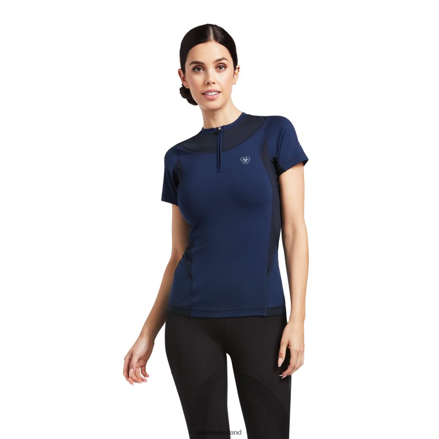 marine Ascent Crew-basislaag Ariat vrouwen topjes PJ26LN3242