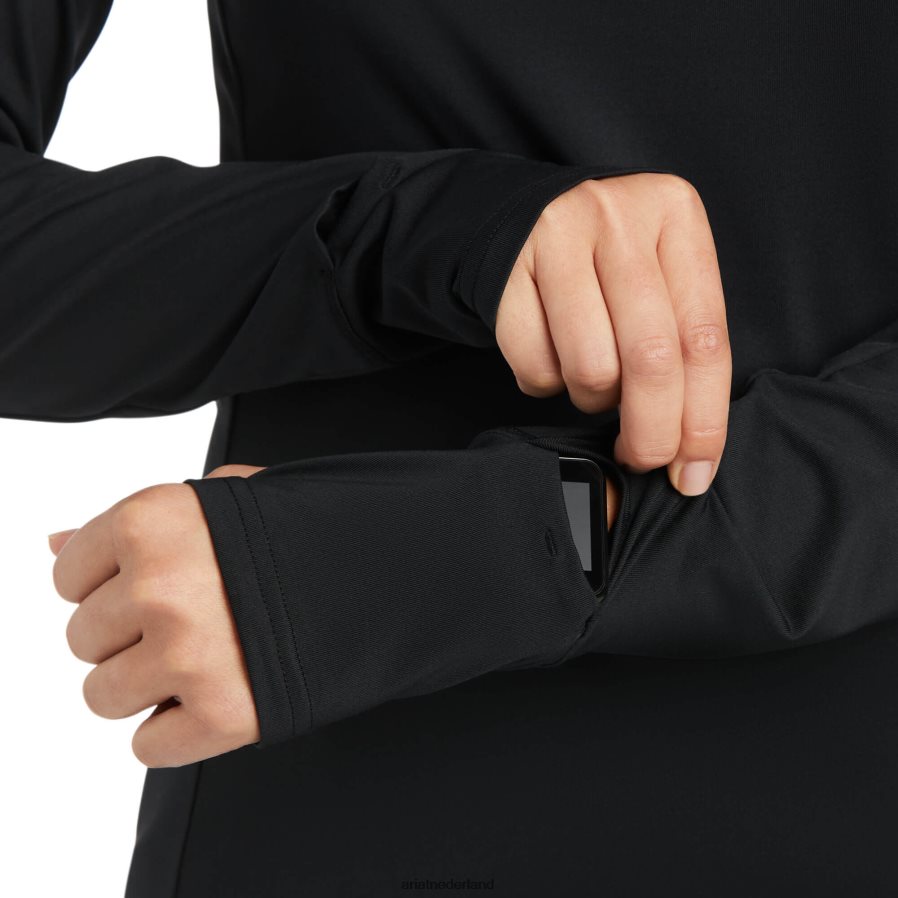 zwart facet basislaag Ariat vrouwen topjes PJ26LN3241