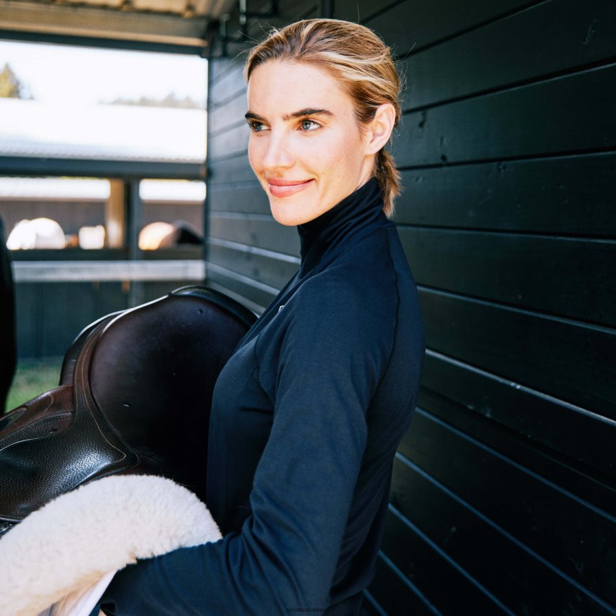 zwart venture-basislaag Ariat vrouwen topjes PJ26LN3246