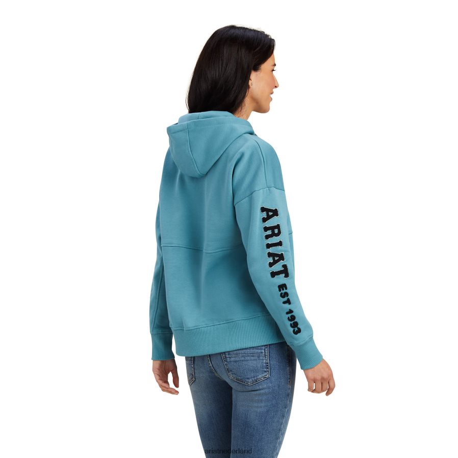 arctische heide raber hoodie Ariat vrouwen topjes PJ26LN3395