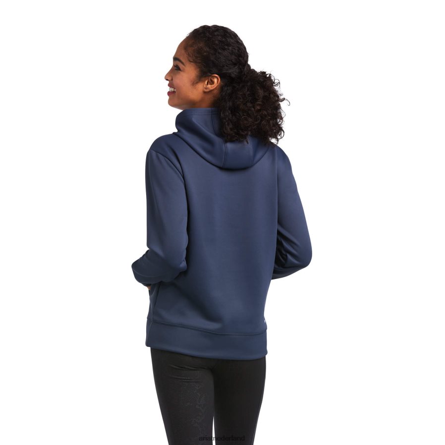 blauwe nachten tek-hoodie Ariat vrouwen topjes PJ26LN3437