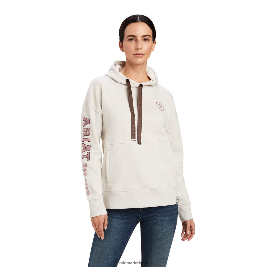 havermout heide raber hoodie Ariat vrouwen topjes PJ26LN3396