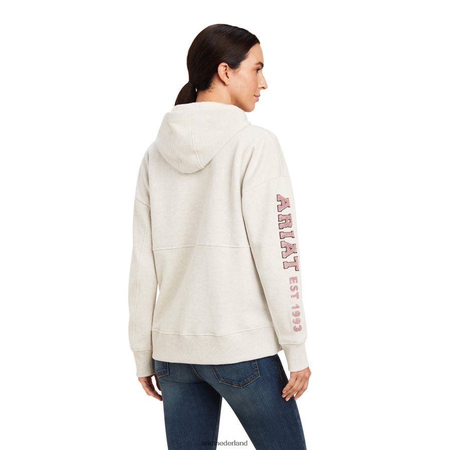 havermout heide raber hoodie Ariat vrouwen topjes PJ26LN3396