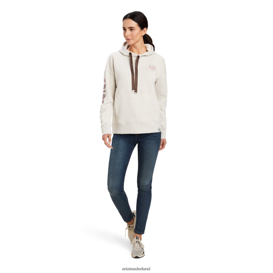 havermout heide raber hoodie Ariat vrouwen topjes PJ26LN3396