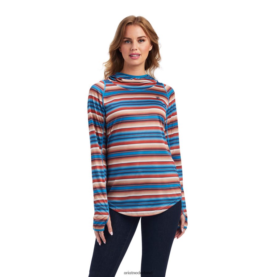 horizon serape Laguna-hoodie Ariat vrouwen topjes PJ26LN3029
