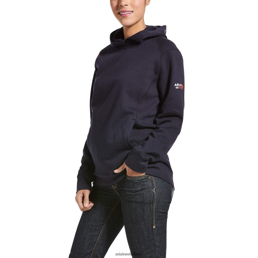 marine Fr Rev-trui met capuchon Ariat vrouwen topjes PJ26LN3455