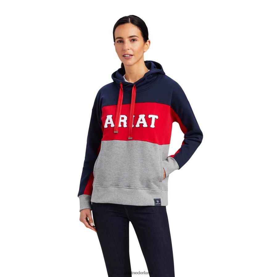 marine Rabere teamhoodie Ariat vrouwen topjes PJ26LN3407