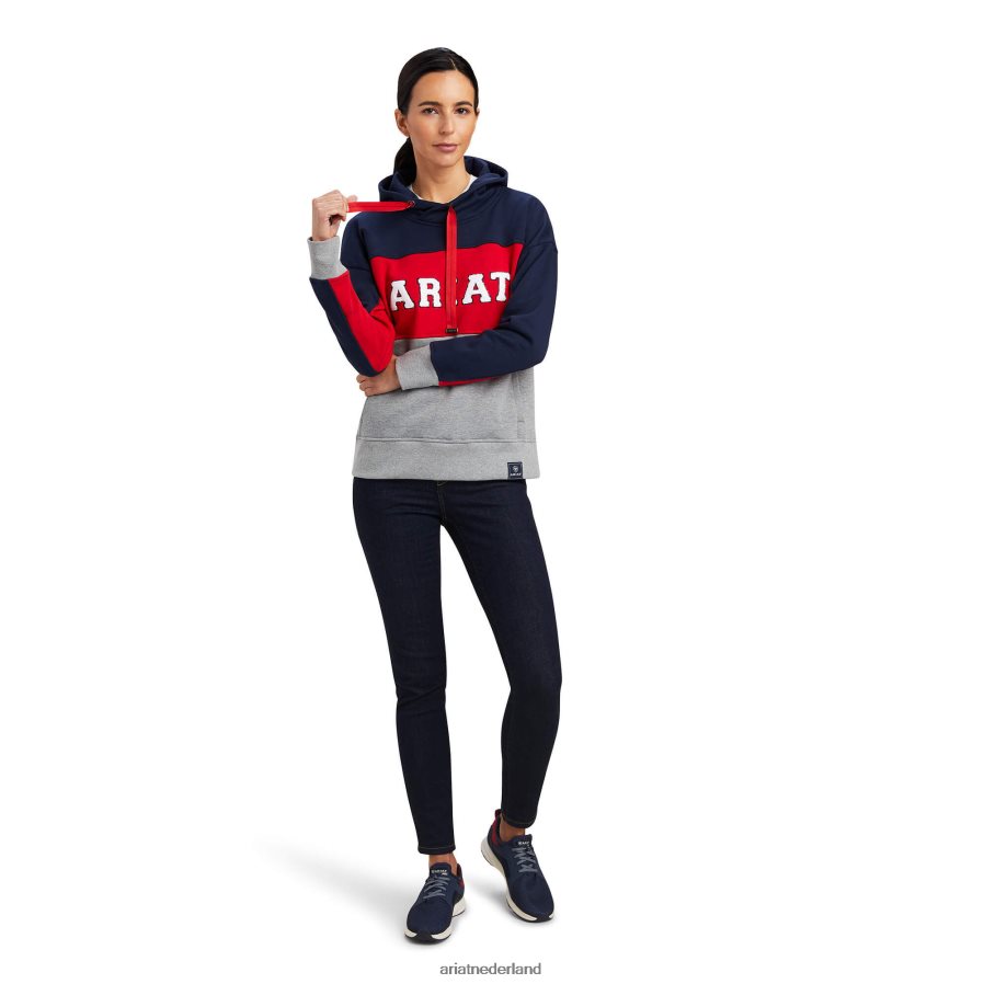 marine Rabere teamhoodie Ariat vrouwen topjes PJ26LN3407
