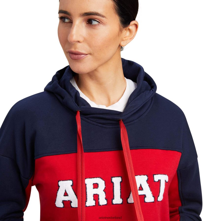 marine Rabere teamhoodie Ariat vrouwen topjes PJ26LN3407