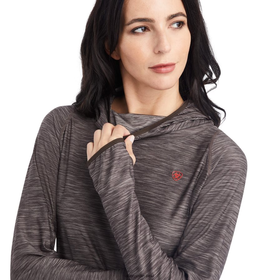 paranoot Laguna-hoodie Ariat vrouwen topjes PJ26LN2838