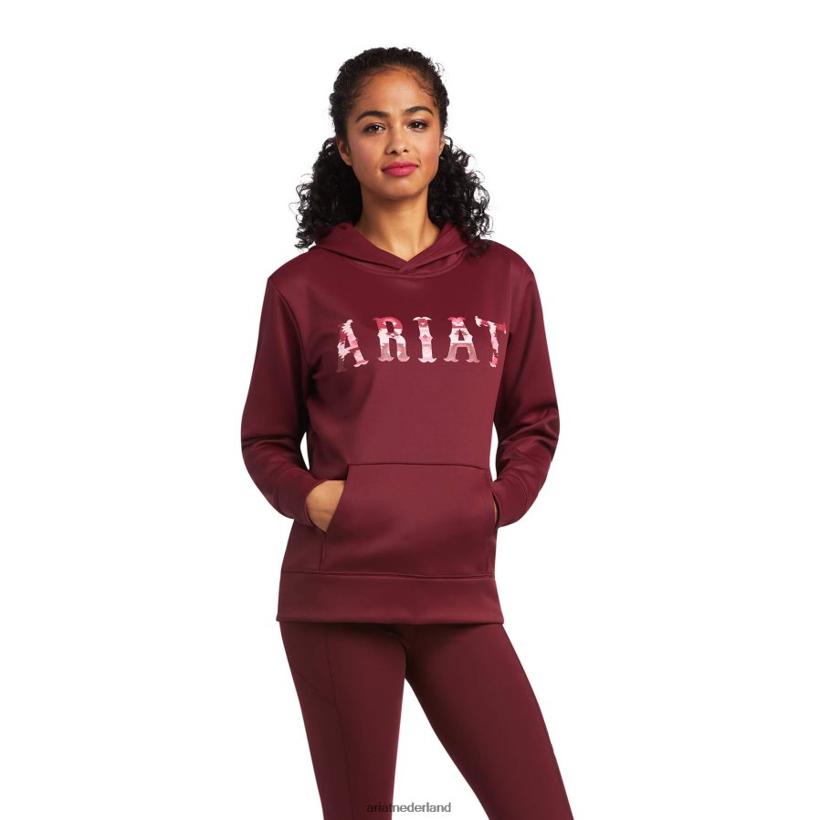 zinfandel tek-hoodie Ariat vrouwen topjes PJ26LN3435