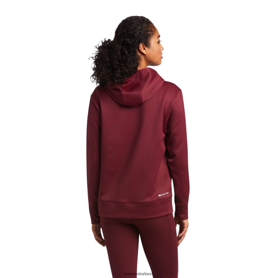 zinfandel tek-hoodie Ariat vrouwen topjes PJ26LN3435