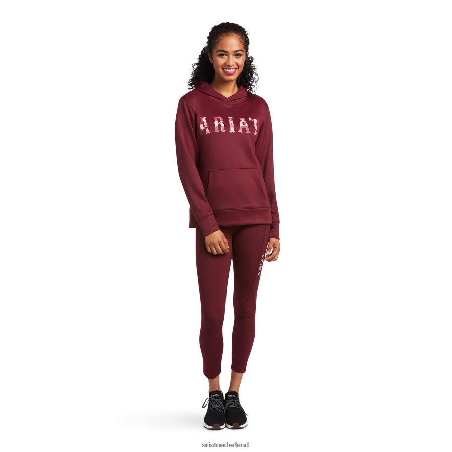 zinfandel tek-hoodie Ariat vrouwen topjes PJ26LN3435