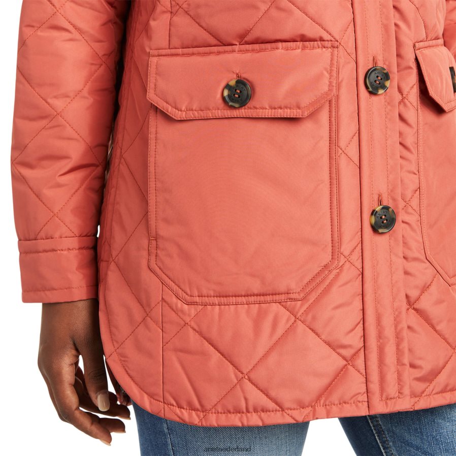 Marsala belmont overhemdjasje Ariat vrouwen topjes PJ26LN3578