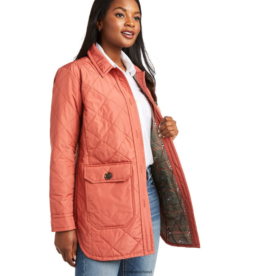 Marsala belmont overhemdjasje Ariat vrouwen topjes PJ26LN3578