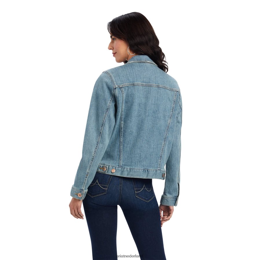 Utah spijkerjasje Ariat vrouwen topjes PJ26LN3628